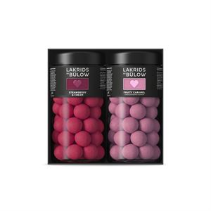Black Box Love Regular & Regular Lakrids by Bülow  2x295 g